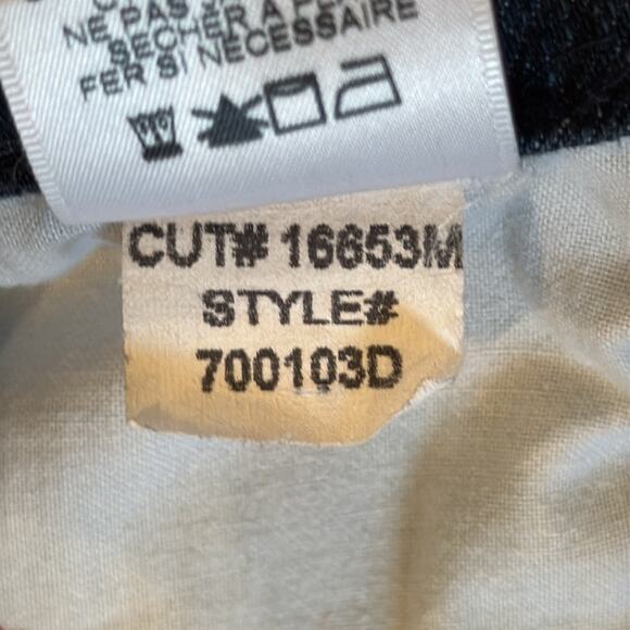 NYDJ Women's High Rise Bootcut Jean Dark Wash Size 14 - Picture 10 of 10